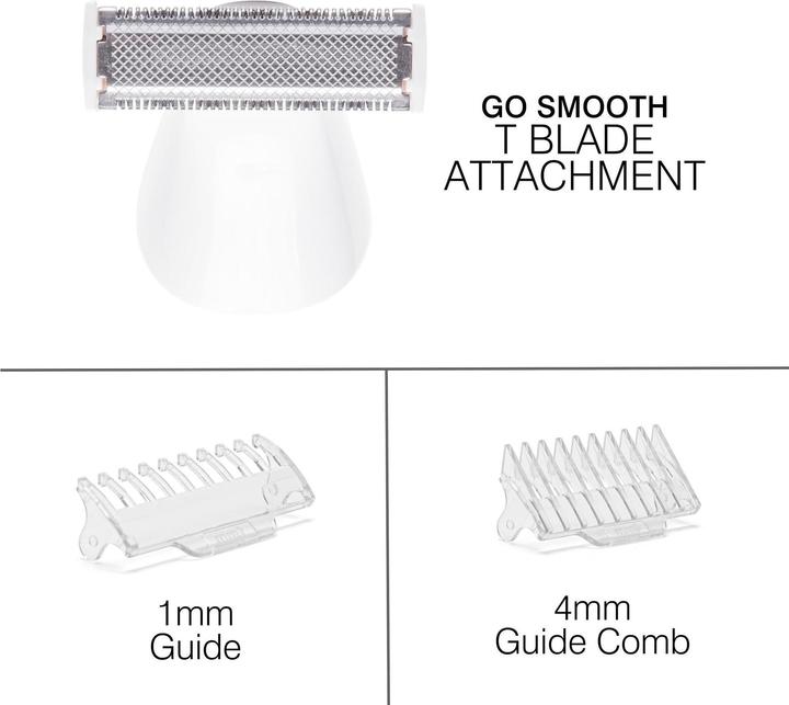 Image du produit Rio Körperrasierer Go Smooth 4-IN-1