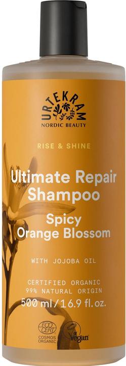 Actual product image Urtekram Rise & Shine (500 ml, Liquid shampoo)