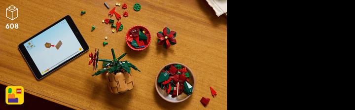 Productafbeelding LEGO Kerstster (10370, LEGO Icons)