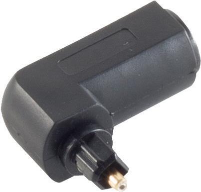 Image du produit Shiverpeaks Adaptateur Angle Audio Toslink St < Bu * basic* (Adaptateur angulaire)