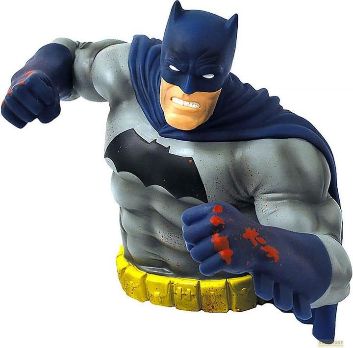 Immagine prodotto Monogram Int. Batman: Il Ritorno del Cavaliere Oscuro - Salvadanaio Versione Blu Sanguinosa