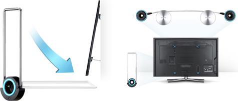 Produktbild Samsung WMN2000B, Ultra-Slim Wandhalterung (Wand, 64", 59 kg)