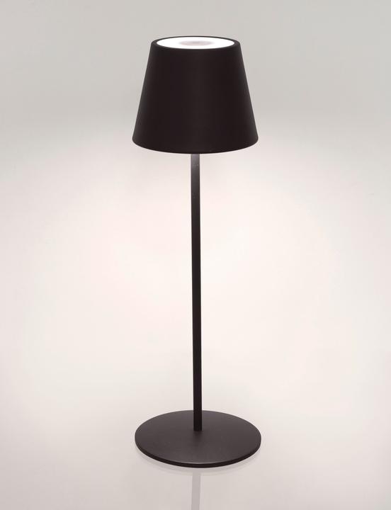 Produktbild Bizzotto Tischleuchte Etna LED schwarz
