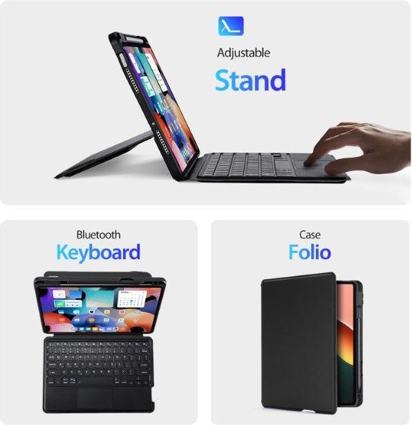 Actual product image Dux Ducis DK Series Keyboard Case (US, Pad 5 Pro)