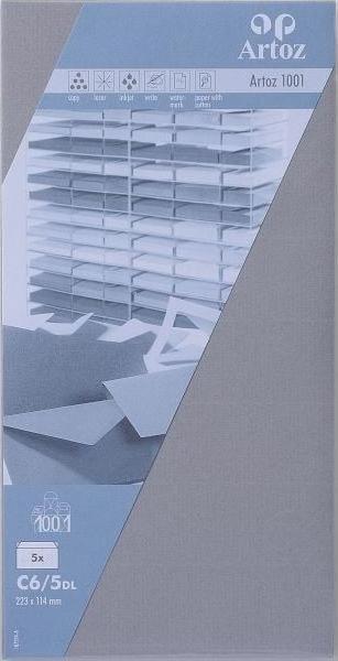 Produktbild Artoz 1001 Kuverts graphi (C6/5, 1 x)