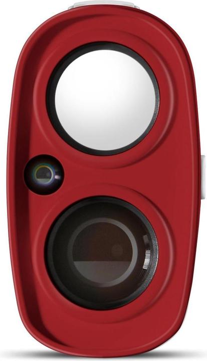 Actual product image Pinned Golf Rangefinder Red
