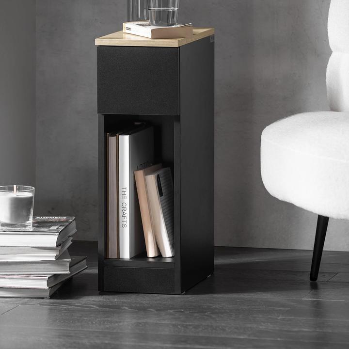 Produktbild SoBuy Nachttisch mit Schublade (20 x 60 x 35 cm)