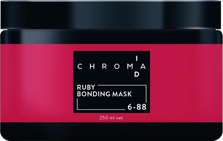 Actual product image Schwarzkopf Professional SchwarzkopfChroma ID Bonding Color Mask 6-88 Dark Blonde Red Extra (250 ml)