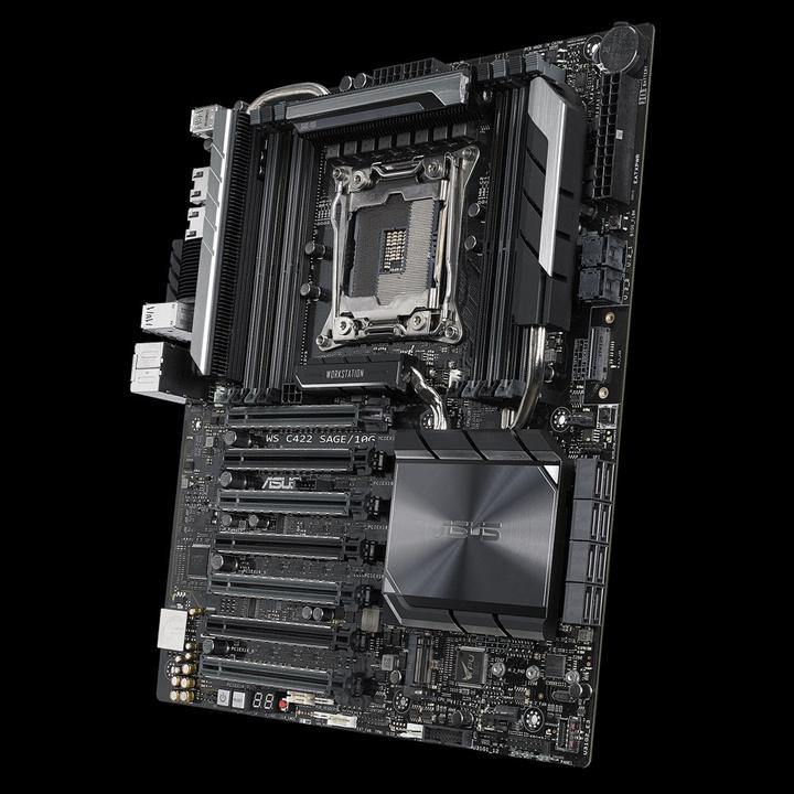 Produktbild ASUS WS C422 SAGE (LGA 2066, Intel C422, SSI CEB)
