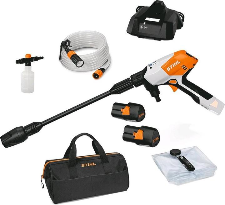 Stihl RCA 20 Accu Hogedrukreiniger - Met Accu en Lader (Rechargeable battery operated)