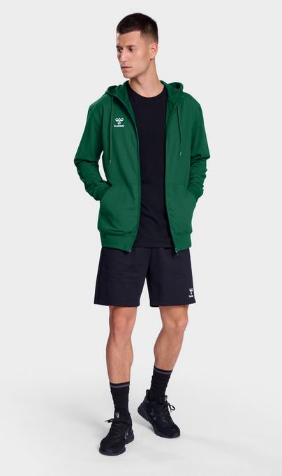 Actual product image hummel HMLGO 2.0 ZIP HOODIE (L)