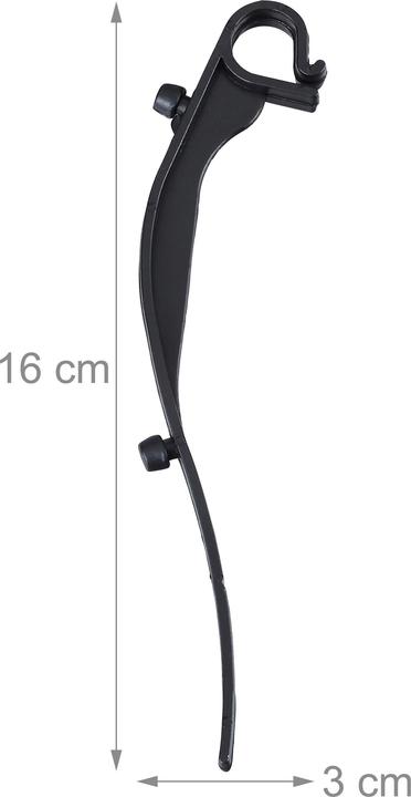 Actual product image Relaxdays Guttering Leaf protection