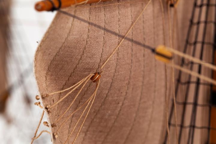Produktbild Billing Boats Mayflower Wooden Hull - (437094)
