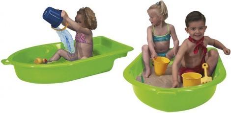 Actual product image Paradiso Sand/water boat