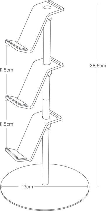 Immagine prodotto Yamazaki Supporto per controller SMART