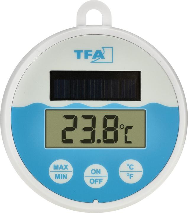 Produktbild TFA Digitales Solar-Poolthermometer