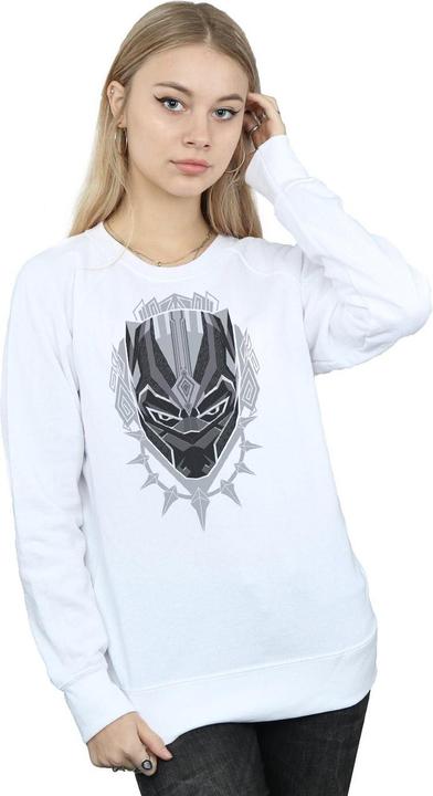 Produktbild Black Panther Head Sweatshirt (M)