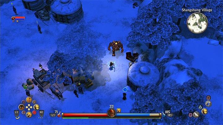 Actual product image THQ Titan Quest, PS4 (PS4, Multilingual)