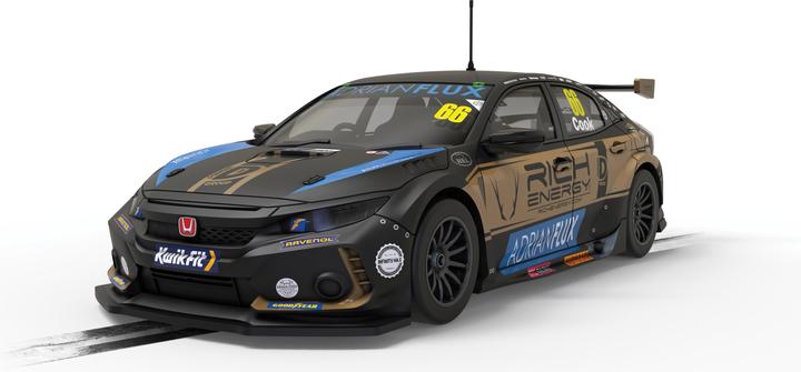 Image du produit Scalextric Honda civic FK8 Type R - BTCC 2022 -BTC Racing Josh Cook