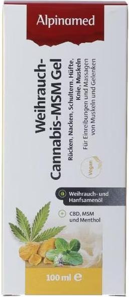 Produktbild Alpinamed Weihrauch Cannabis (1 x, 100 ml, 161 g)