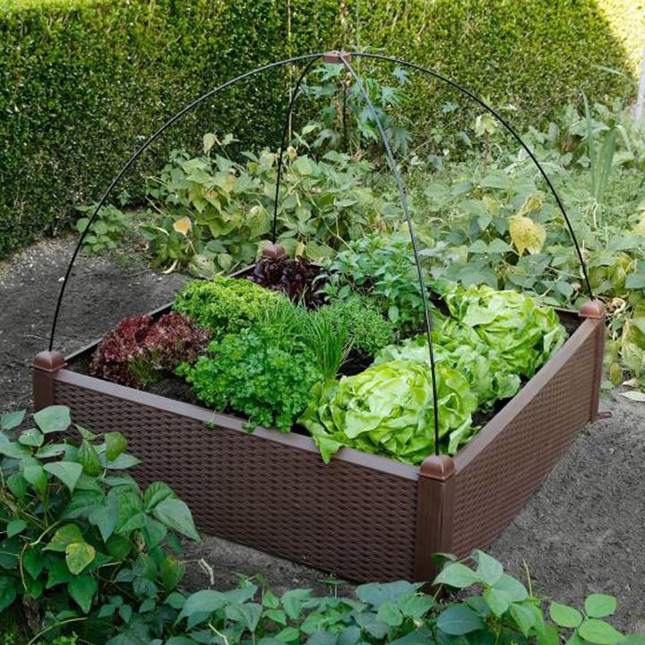 Actual product image HTI-Living Hochbeet mit Rankhilfe Nessa