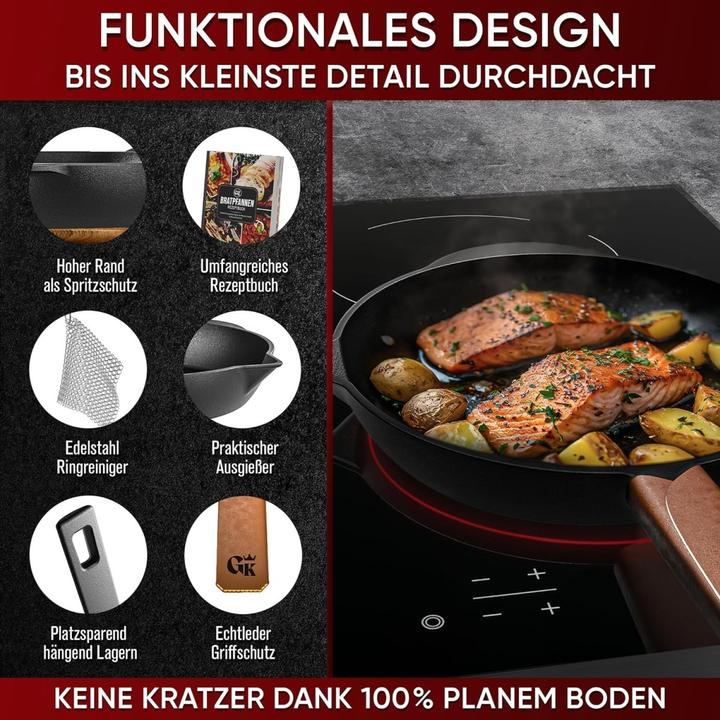 Productafbeelding Gusskönig Nederlandse Oven Set