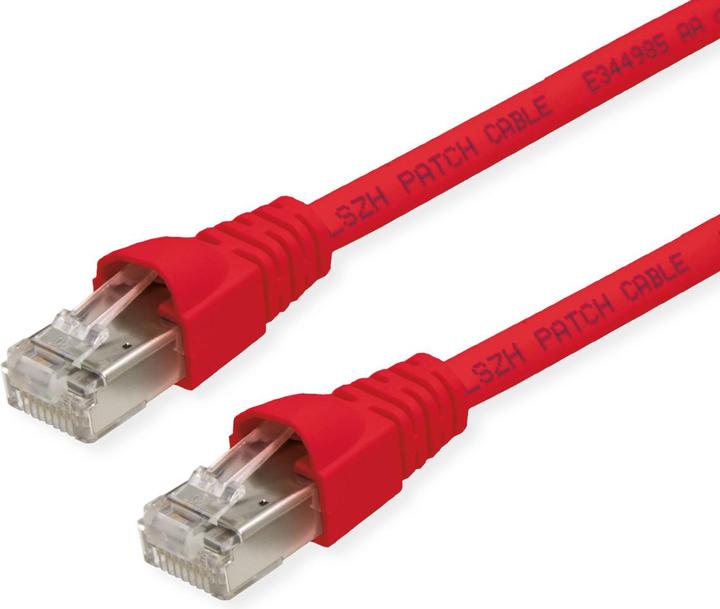 Actual product image Telegärtner Patch cable LSZH (S/FTP, CAT6a, 3.50 m)