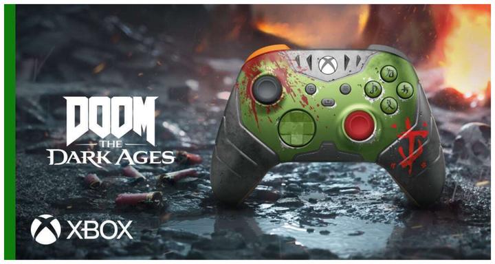 Immagine prodotto Microsoft XBOX Controller Doom Dark Ages SE (Android, iOS, PC)