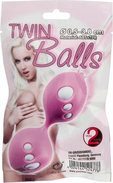 Produktbild You2Toys Twin Balls