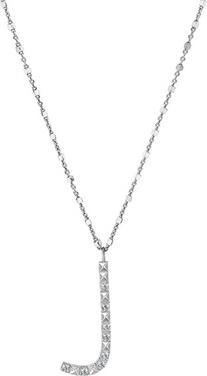 Rosato Sterling Silver J Cubica RZCU10 Pendant Necklace (Chain. Pendant)