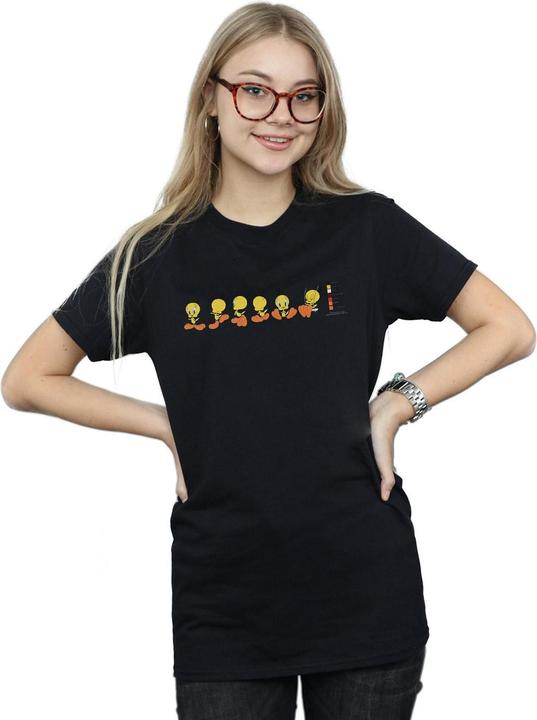 Produktbild Looney Tunes Tweety Pie Colour Code TShirt (XL)