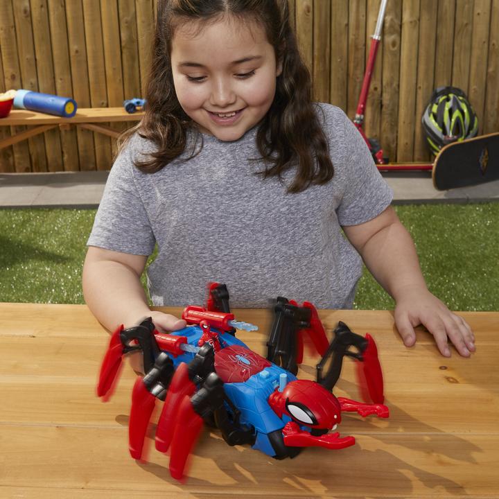 Image du produit Hasbro Spd Crawl N Blast Spider