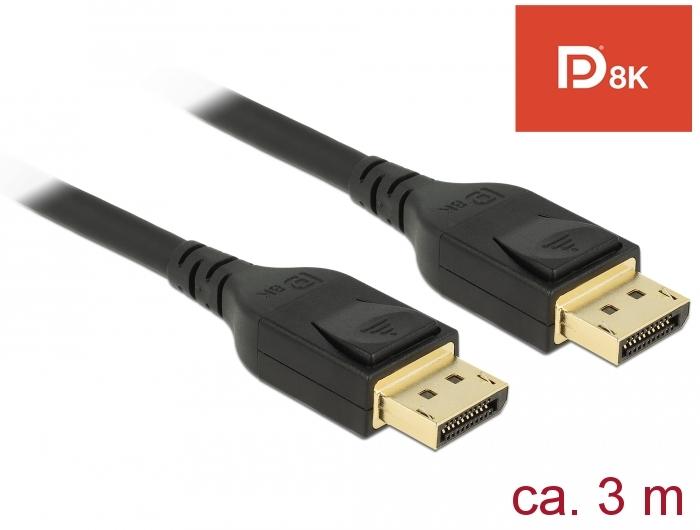 Immagine prodotto Delock DisplayPort — DisplayPort (3 m, DisplayPort)