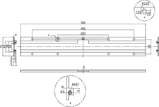 Immagine prodotto Hagor MB 45 SUPERSLIM