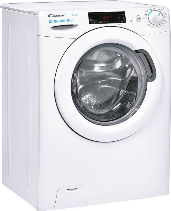 Produktbild Candy Smart CSS1292TW4-11 Frontlader-Waschmaschine 9 kg 1200 U/min Weiss (9 kg, Links, EU-Stecker)