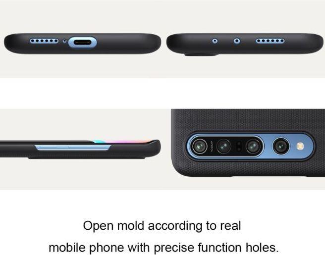Immagine prodotto Nillkin Serie Super Frosted Shield (Xiaomi Mi 10i, Mi 10 Pro)