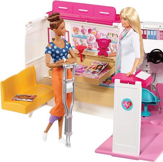 Image du produit Barbie Ambulance