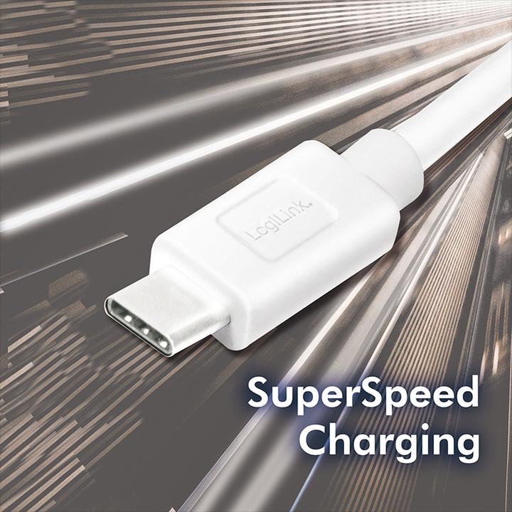 Produktbild LogiLink USB A — USB C (1.50 m, USB 3.0)
