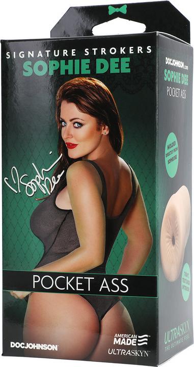 Actual product image Doc Johnson All Star Porn Star - Sophie Dee