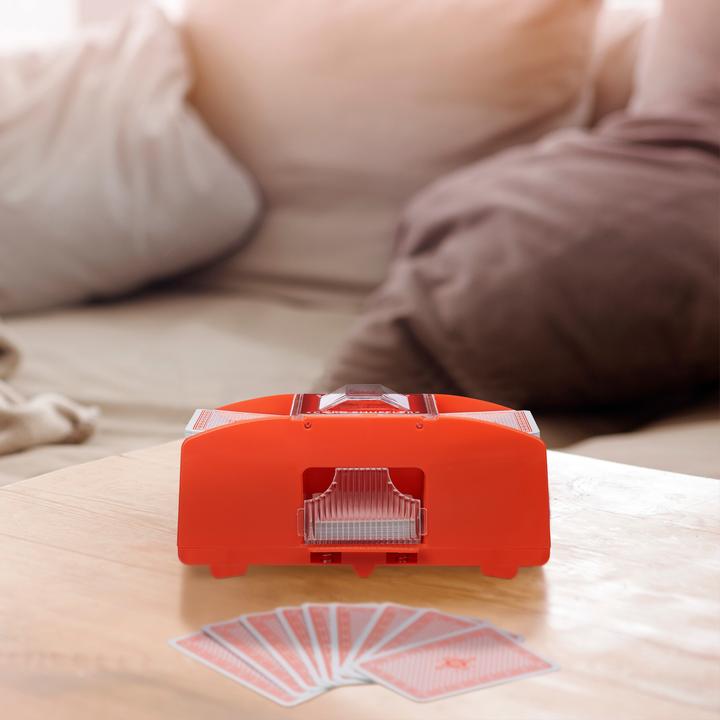 Produktbild Relaxdays Kartenmischmaschine