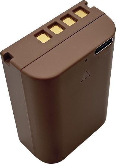Produktbild Acconic Akku mit USB-C Input für Olympus OM-1 OM1 BLX-1 BLX1 NTC (Kamera Akku)
