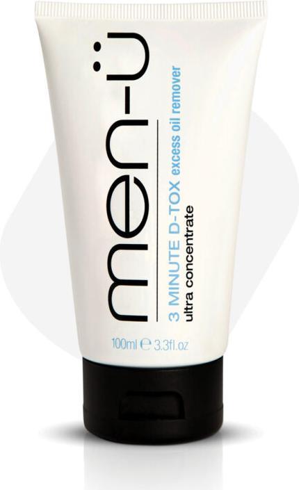 Actual product image Men-ü D-Tox face mask (100 ml)