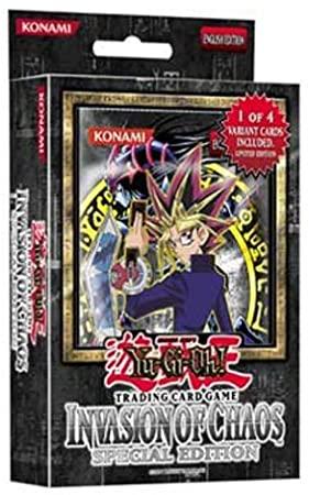 Image du produit Yu-Gi-Oh Invasion of Chaos Special Edition (Sealed/OVP) -! - EN (Anglais, Pack de boosters)