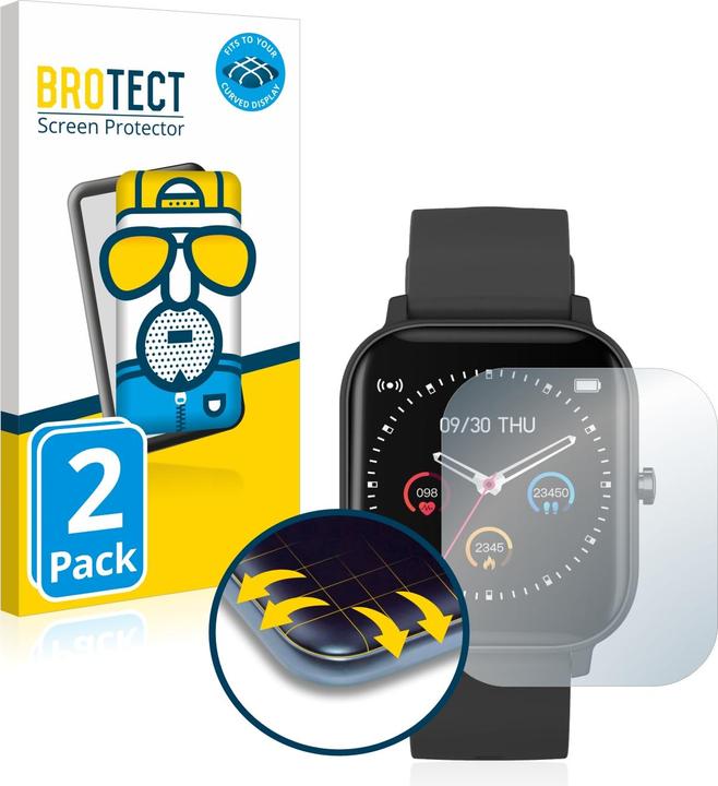 Produktbild BROTECT Full-Cover Displayschutz Matt (L10)