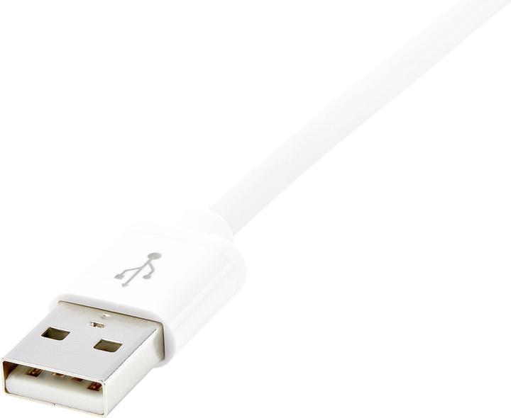 Actual product image StarTech Apple 8 Pin Lightning Connector to USB Cable (2 m, USB 2.0)