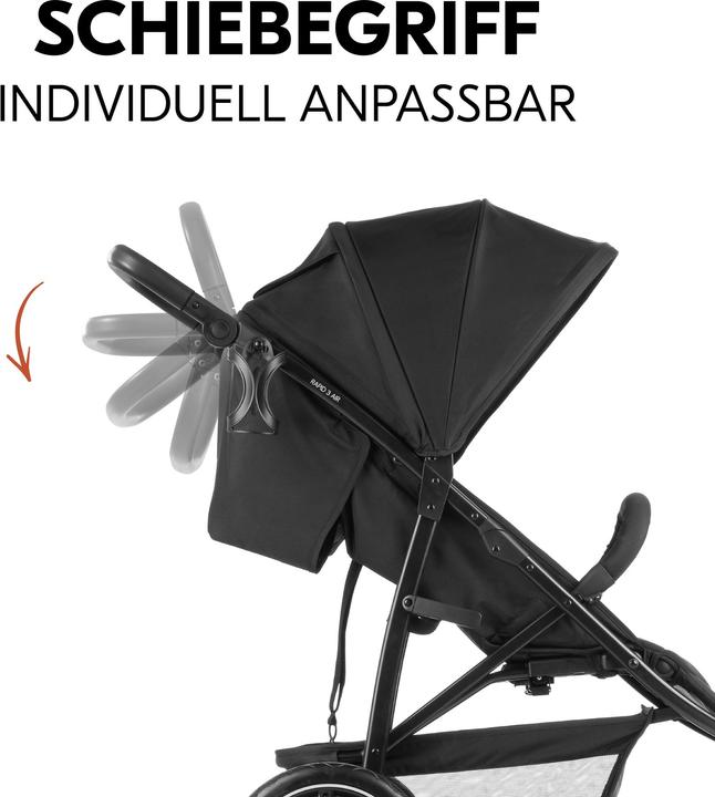 Actual product image Hauck Rapid 3 Air