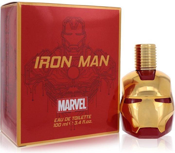 Marvel Iron Man by Eau de Toilette Spray 100 ml (Eau de Toilette, 100 ml)