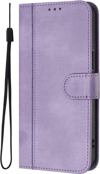 Image du produit Cover-Discount HONOR Magic7 Lite – Wildleder Look Etui im Vintage Design (Honor Magic7 Lite)