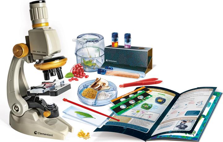 Image du produit Clementoni Mon microscope Deluxe FR