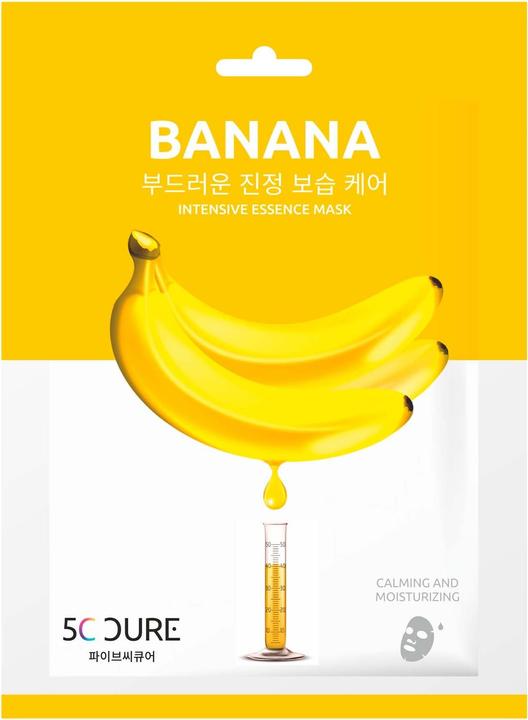 Image du produit 5C Cure Masque à l'essence de banane intense